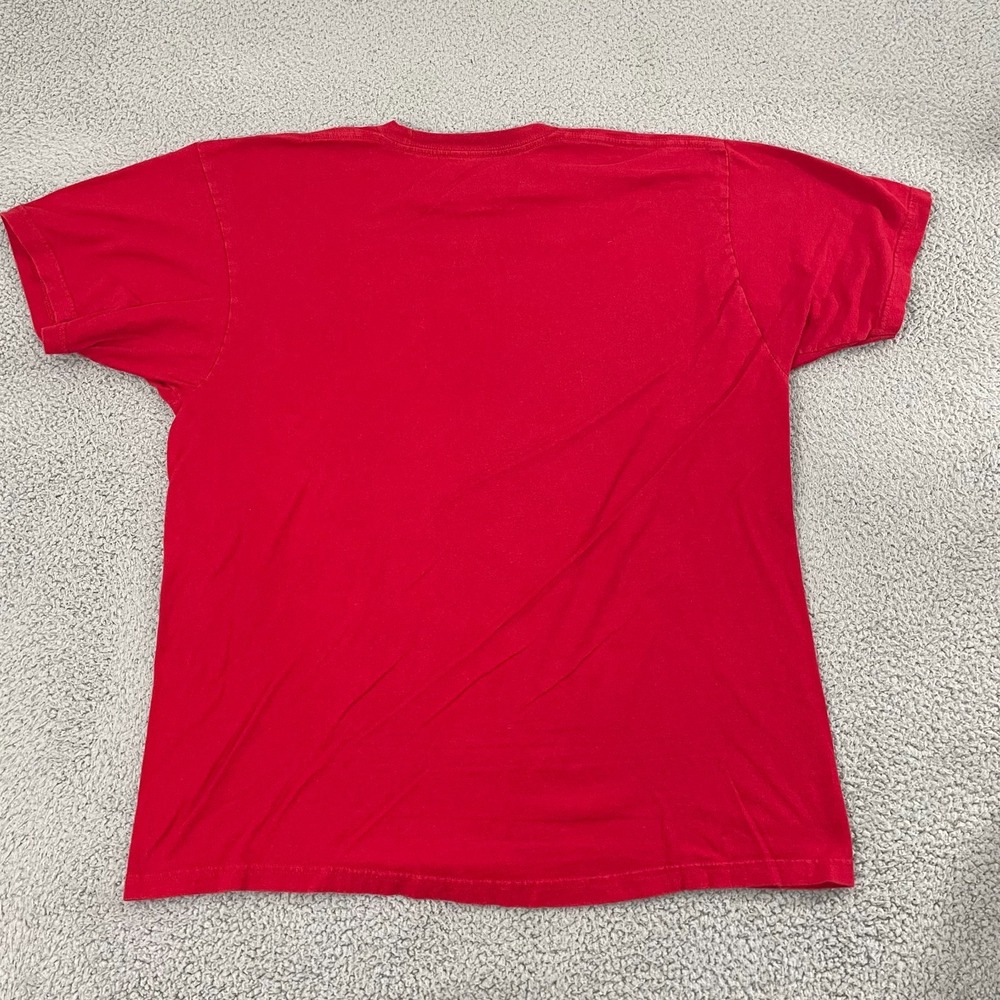 Kansas City Chiefs T-Shirt Men XL Red Short Sleeve NFL Sportswear - Picture 5 of 9